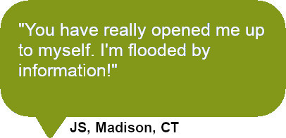 image that includes a testimonial quote