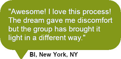 image that includes a testimonial quote