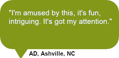 image that includes a testimonial quote