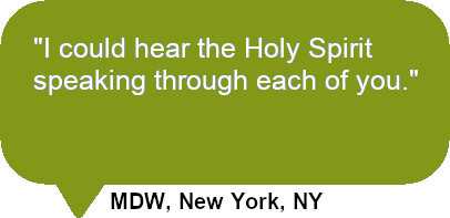 image that includes a testimonial quote